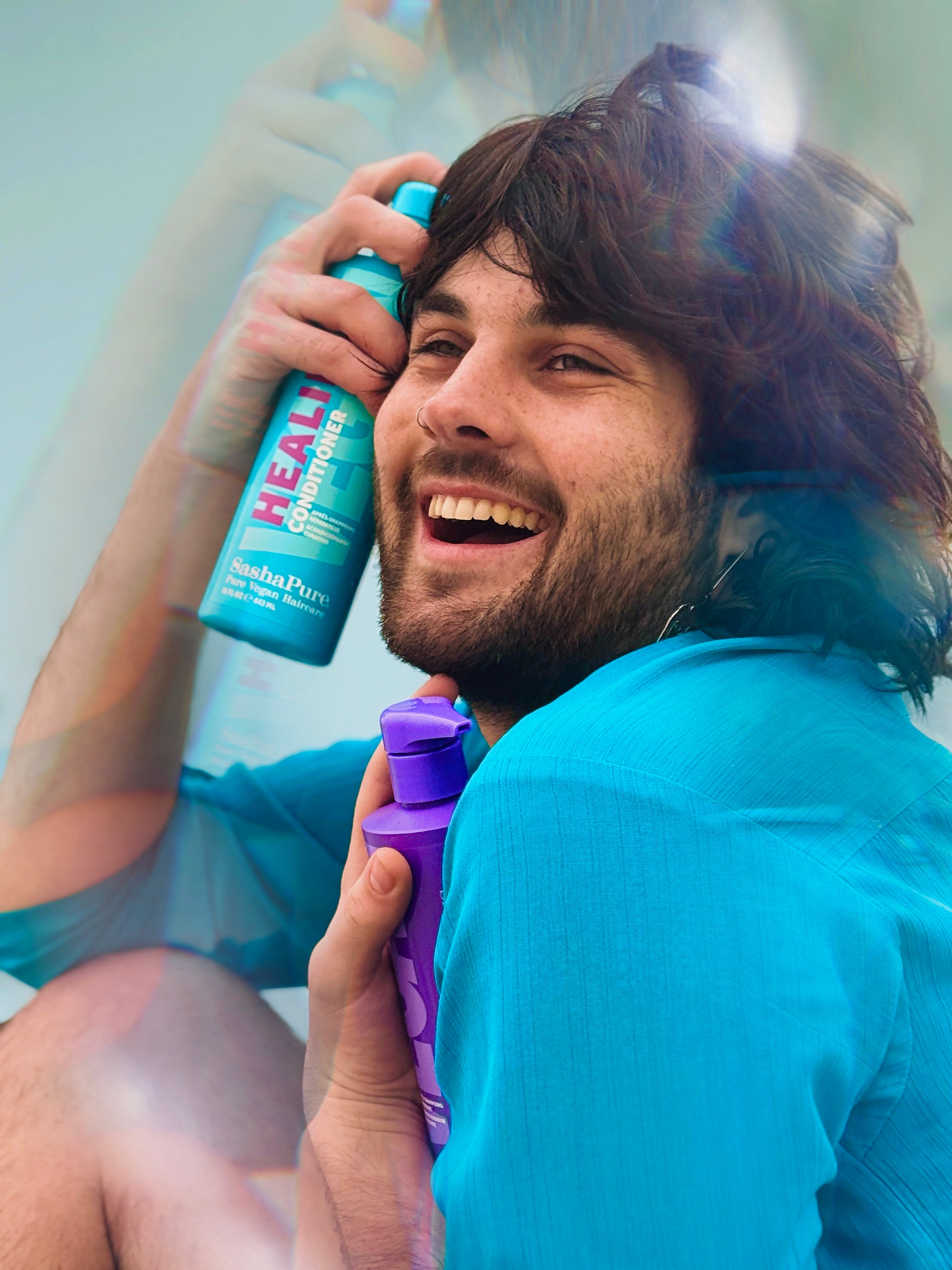 Sashapure HEALING - buy the shampoo + conditioner and receive the