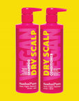 Sashapure Dry Scalp Shampoo & Conditioner - 15oz