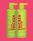 Sashapure Thicken Shampoo & Conditioner - 15oz