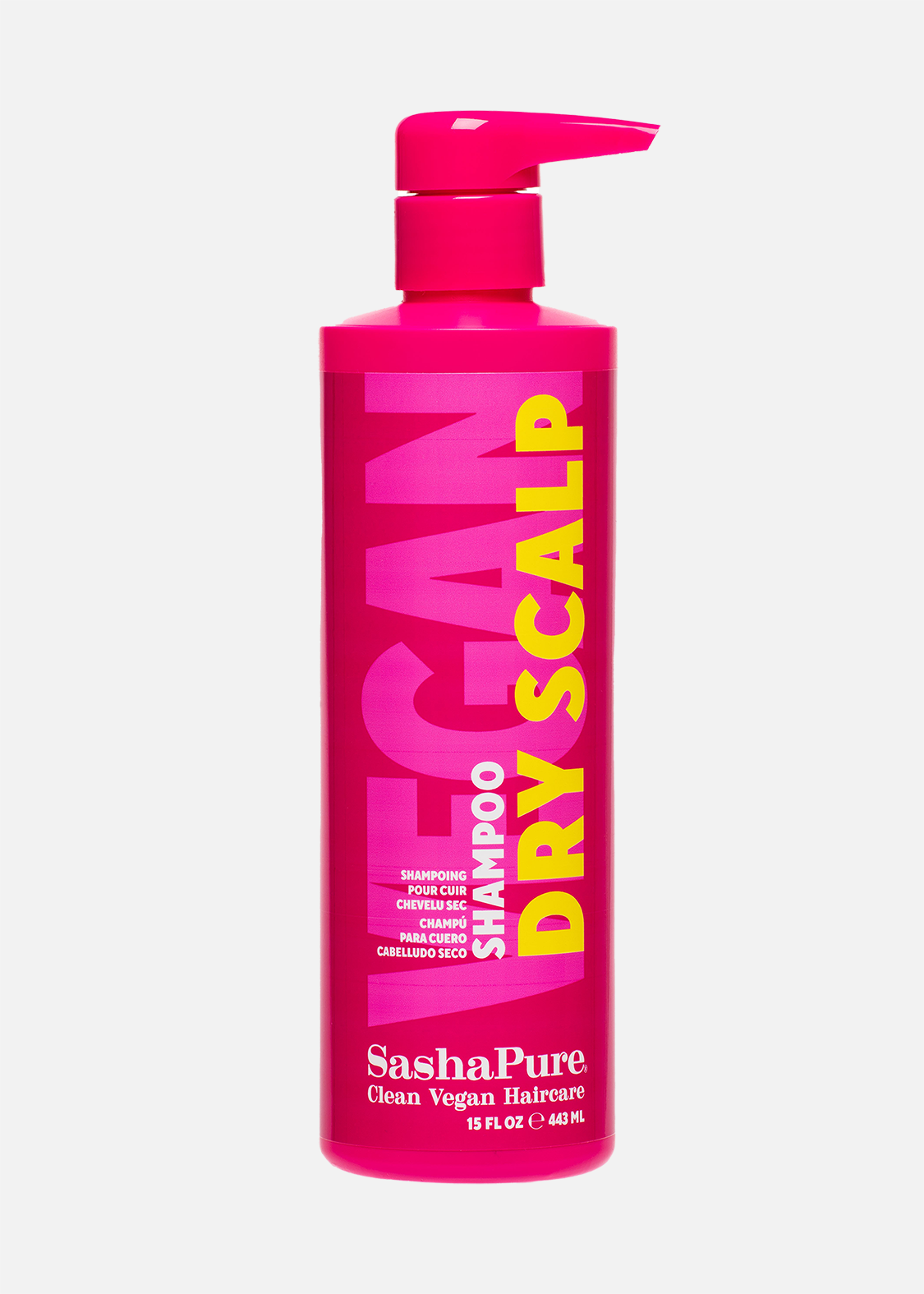 DRY SCALP SHAMPOO Sashapure