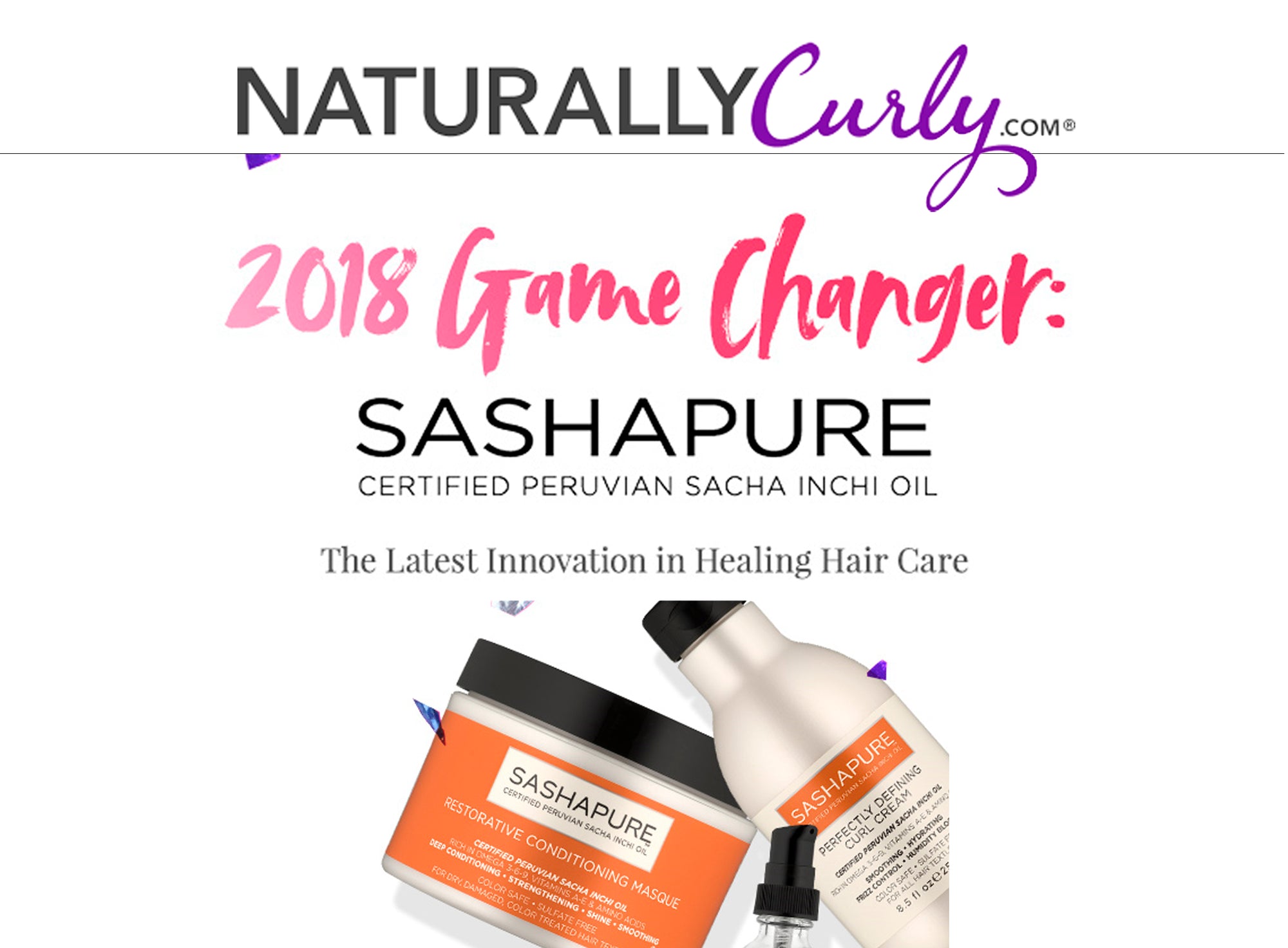 2018 Game Changer  Naturallycurly.com