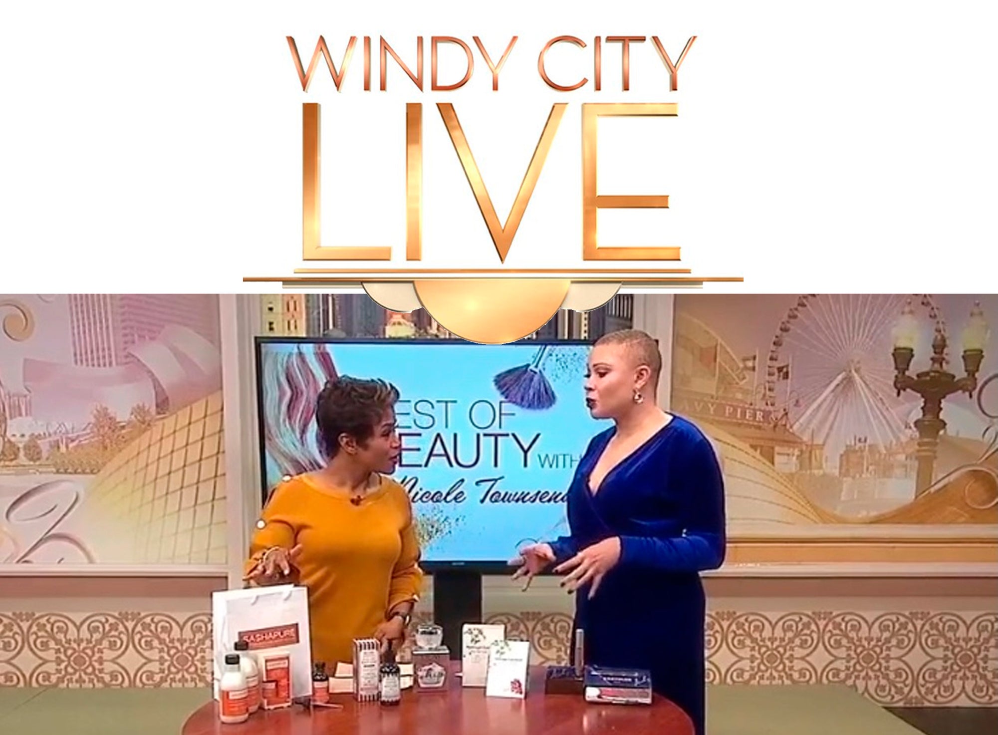 As Seen On ABC 7 Chicago  Windy City Live