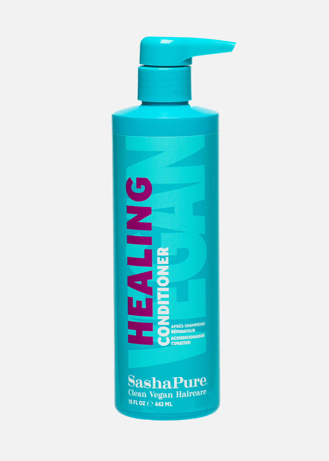Healing Conditioner – SashaPure Haircare